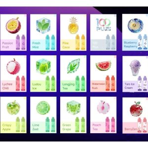 正品高维GOwif Chill极凉系列18000口双陶瓷芯涡轮大功率透明油仓电量油量显示长续航一次性电子烟 - 图片 4