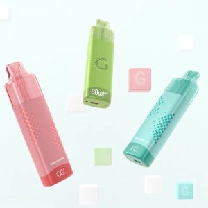 正品高维GOwif Chill极凉系列18000口双陶瓷芯涡轮大功率透明油仓电量油量显示长续航一次性电子烟 - 图片 3
