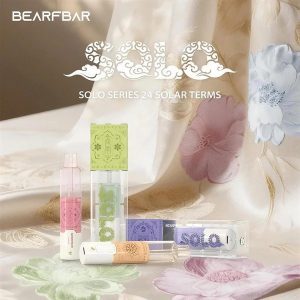 正品比熊BEARFBAR SOLO 15000口中国风二十四节气云纹主题外观AI芯片弹性数控双陶瓷芯一次性电子烟 - 图片 3