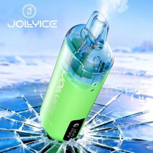 正品冰暴Icemax Ultra Freeze Taste 12000口超冰爽液晶显示屏电量显示透明烟仓一次性电子烟-多口味可选 - 图片 3