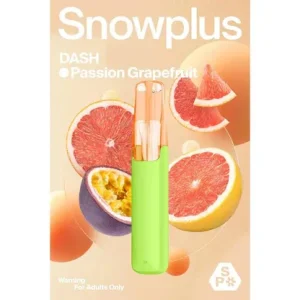正品Snow Plus Dash雪加鸭嘴兽4000口经典一次性电子烟海外版 - 图片 3