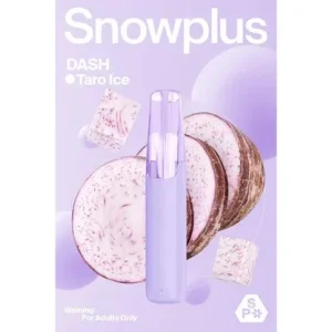 正品Snow Plus Dash雪加鸭嘴兽4000口经典一次性电子烟海外版 - 图片 2