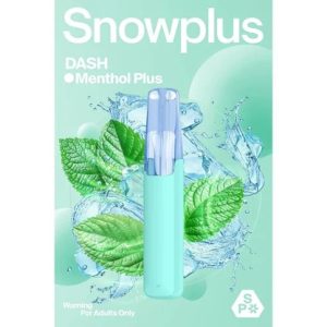 正品Snow Plus Dash雪加鸭嘴兽4000口经典一次性电子烟海外版 - 图片 5