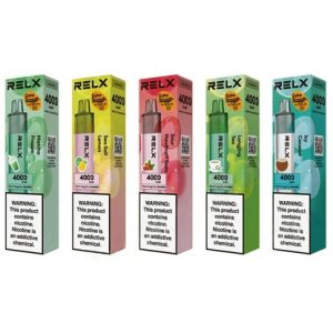 正品悦刻4000口 RELX MagicGo GA4000经典一次性电子烟-多口味可选 - 图片 3